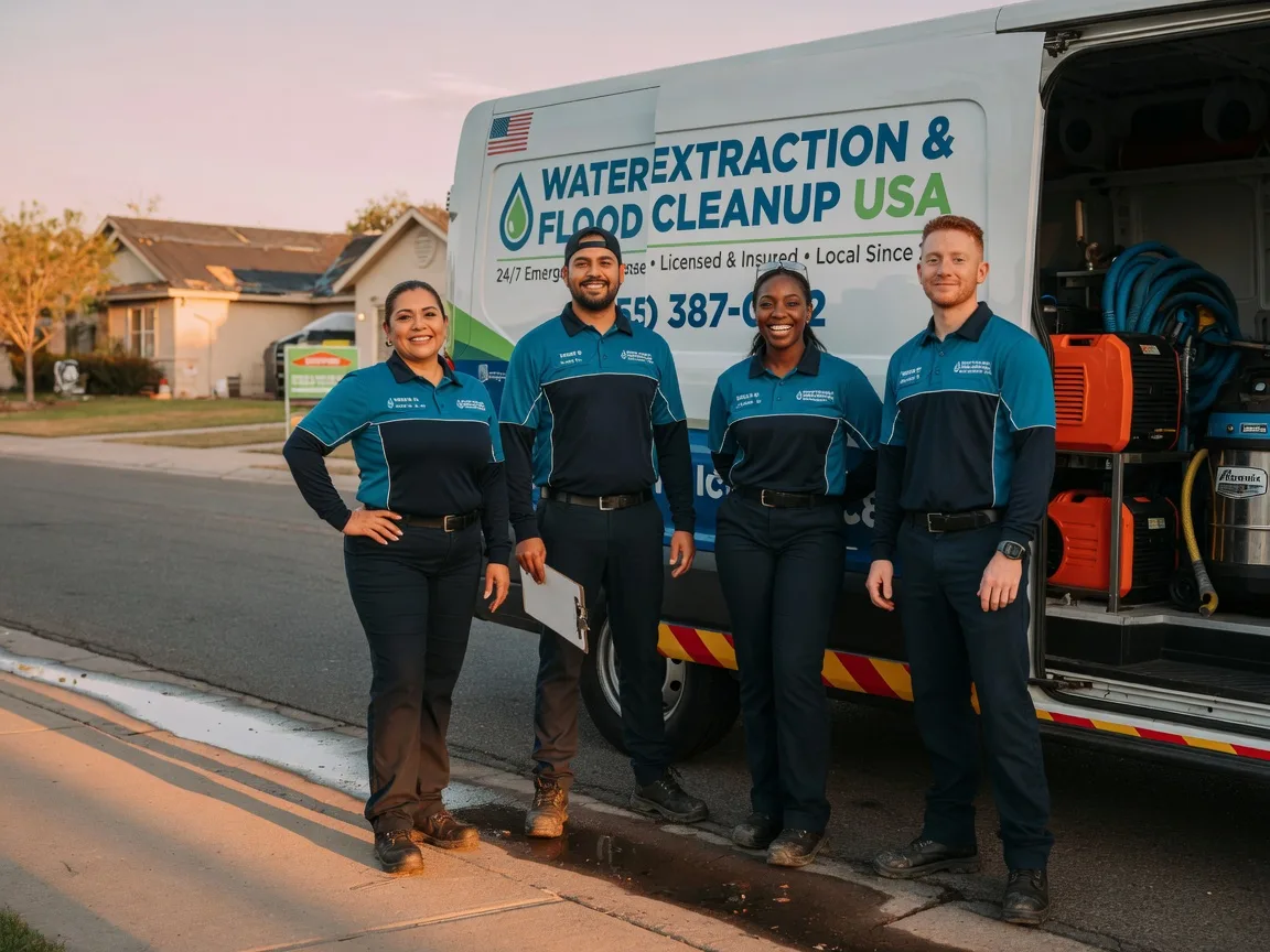 Emergency Water Extraction company in Trempealeau, WI