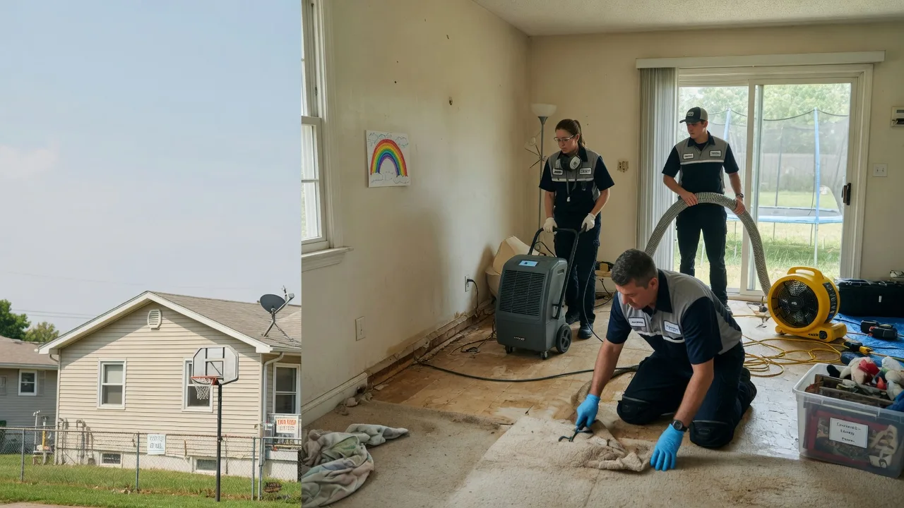 Emergency Water Extraction in Trempealeau, WI near me
